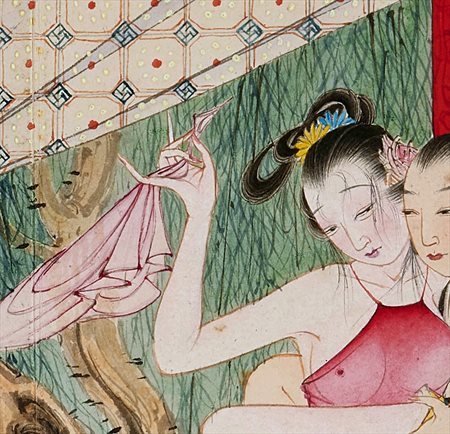 红原县-迫于无奈胡也佛画出《金瓶梅秘戏图》，却因此成名，其绘画价值不可估量
